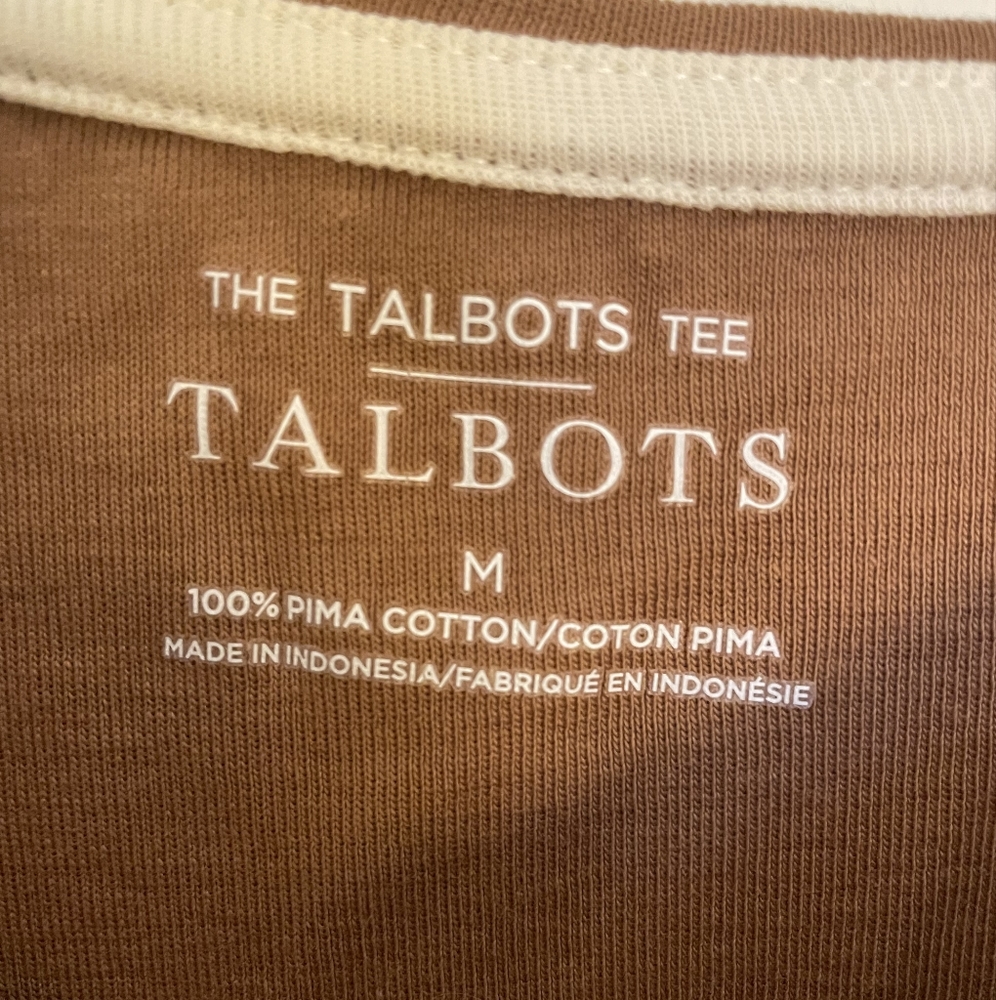 Talbots LS T-Shirt - Picture 2 of 2